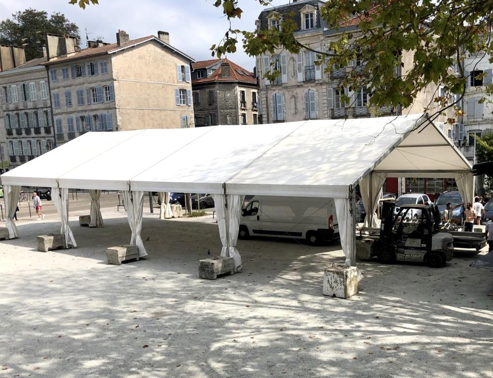 location de chapiteau