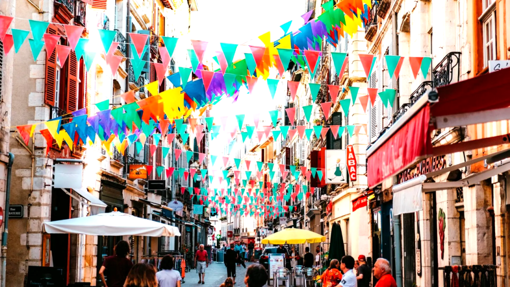 La fête du cidre à Bayonne